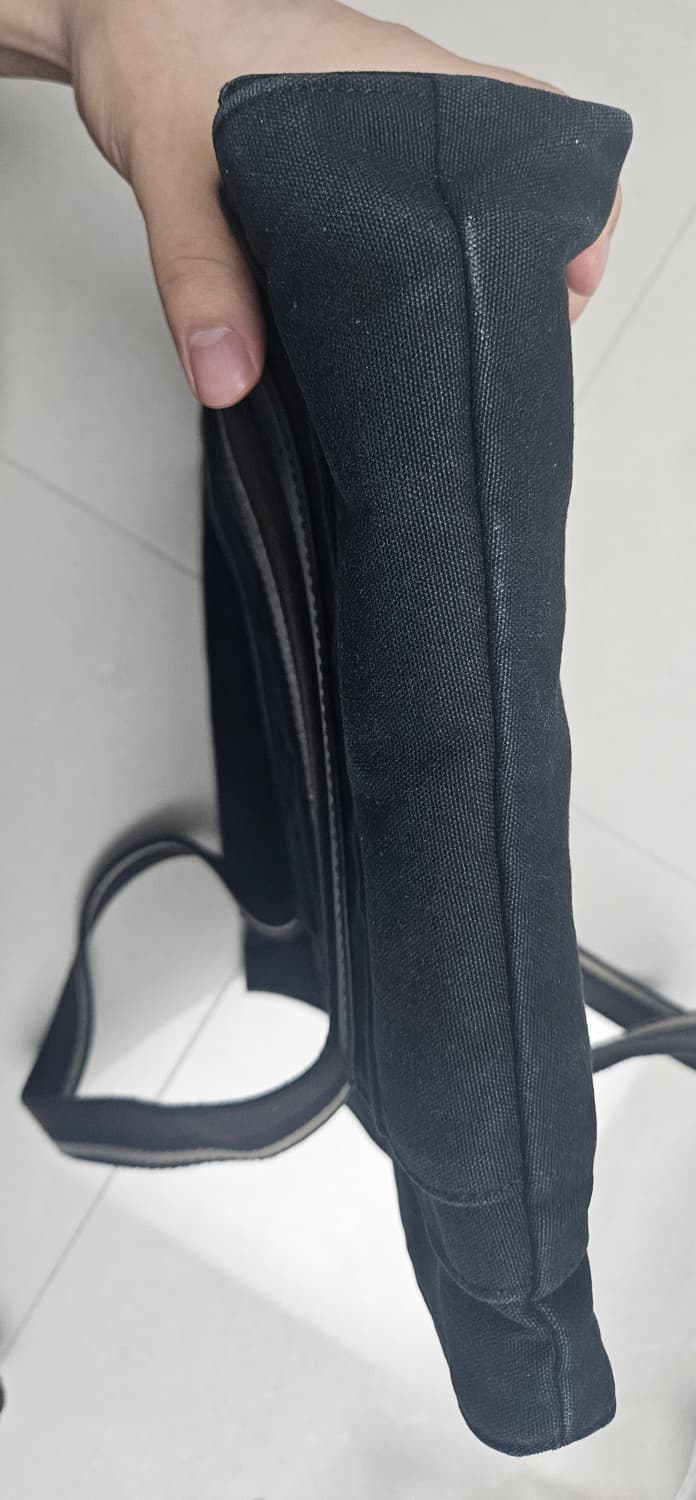 에르메스 트로카 호르즌탈 mm 블랙 다크 브라운 토트백 상품이미지5