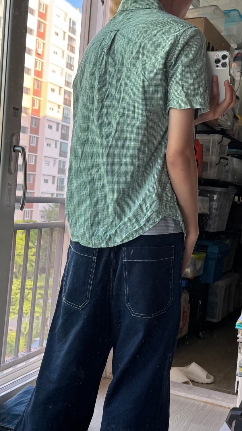 폴로랄프로렌 체크셔츠 m  상품이미지3