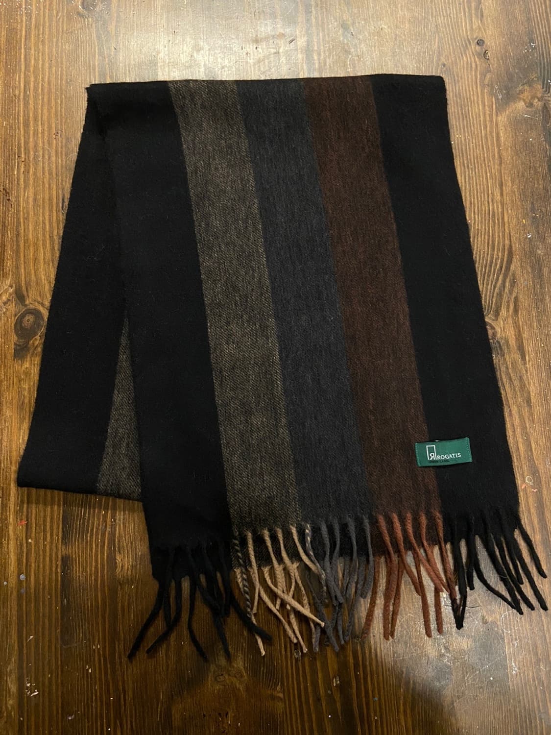 로가디스 실크 캐시미어 머플러 상품이미지5