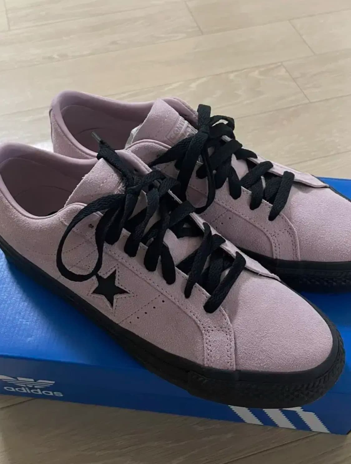 컨버스 원스타 프로 클래식 스웨이드 팬텀 바이올렛 260 상품이미지1