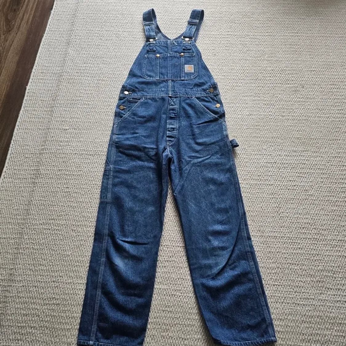칼하트 멜빵바지 오버롤 상품이미지7