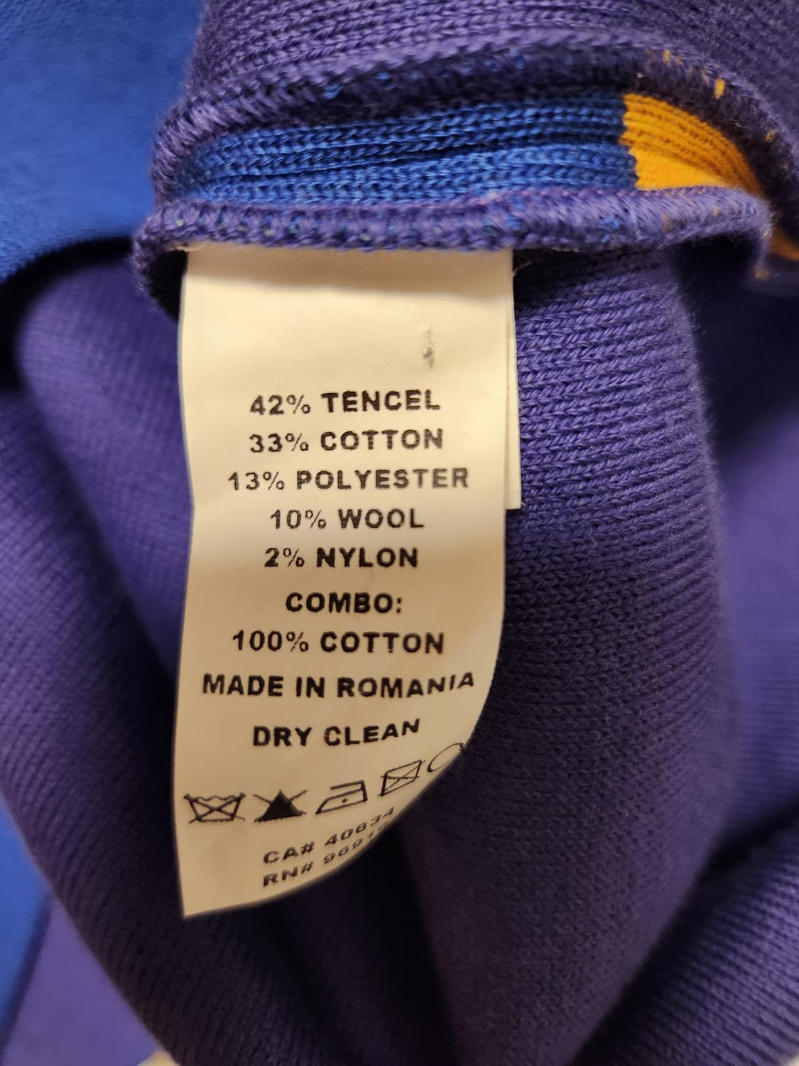 (정품)마크제이콥스 Marc Jacobs 스트라이프 럭비폴로탑 상품이미지8