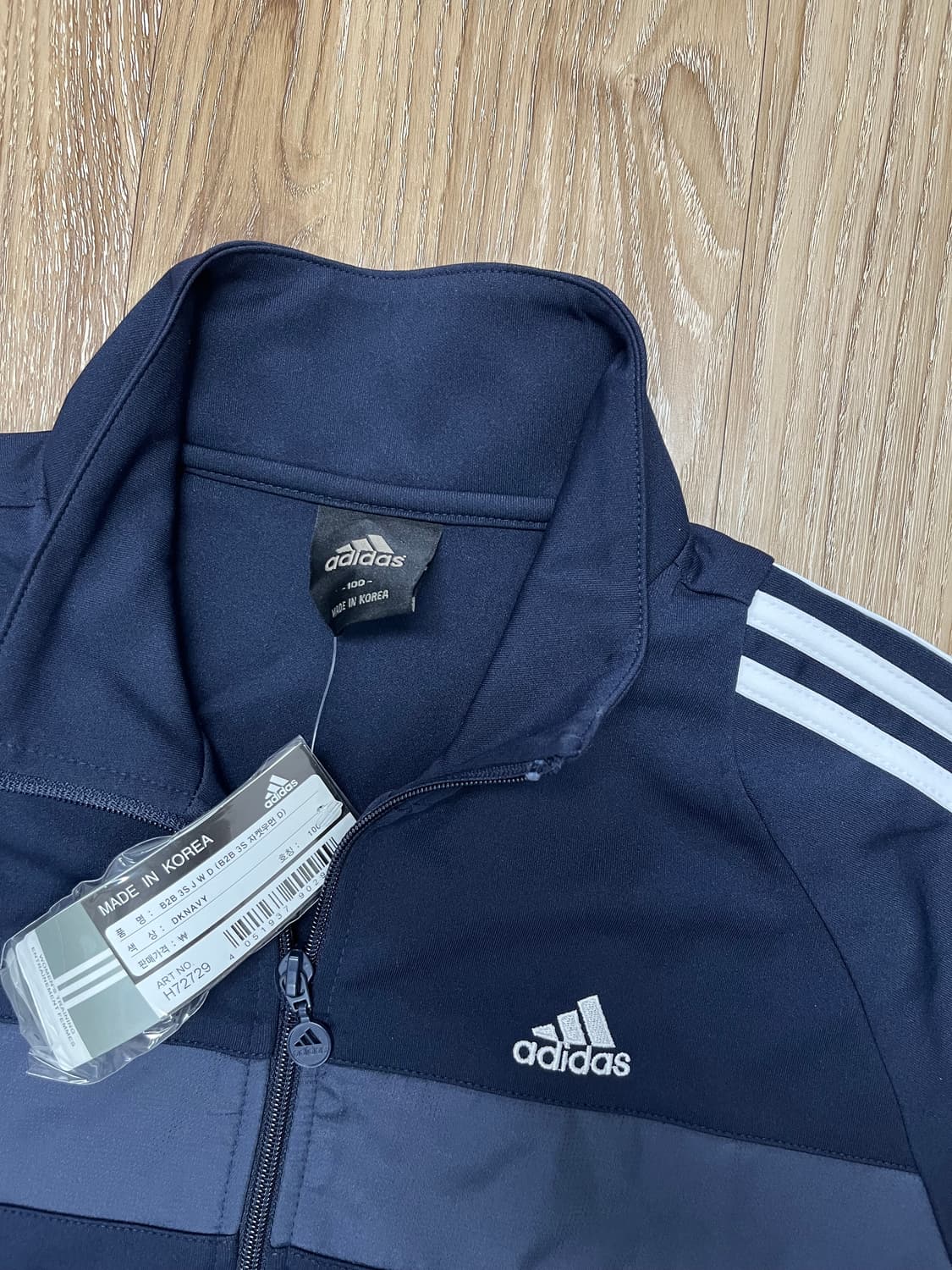 (새상품) 아디다스 트랙탑 져지 100 우먼스 상품이미지3