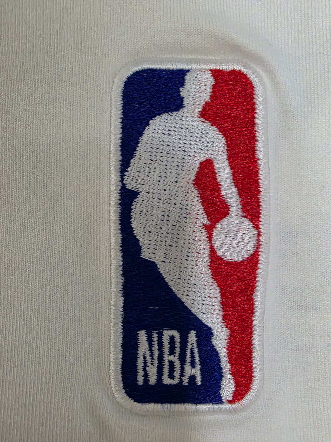 루이비통 NBA 반팔 티셔츠 화이트 L 100-105사이즈 상품이미지3