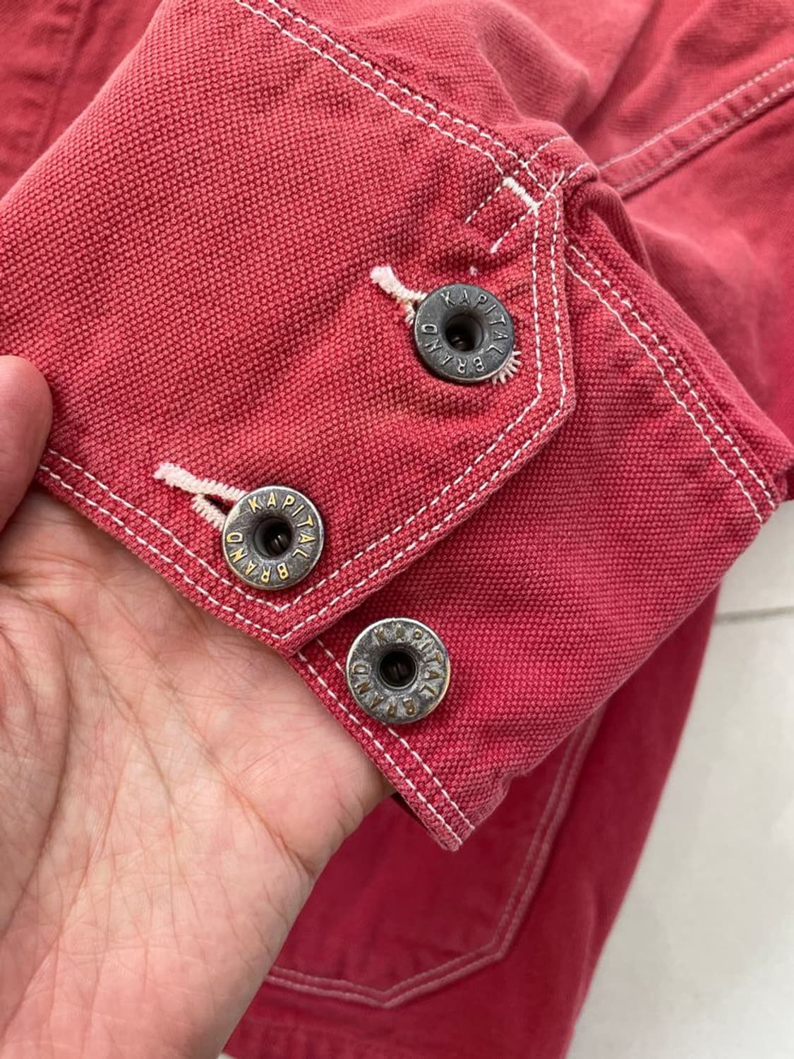 CAVERALL JACKET 카베랄 재킷 상품이미지3