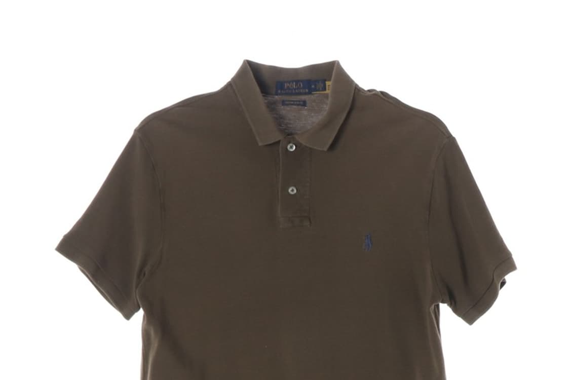 폴로랄프로렌 커스텀슬림핏 올리브 카라티 M 상품이미지3