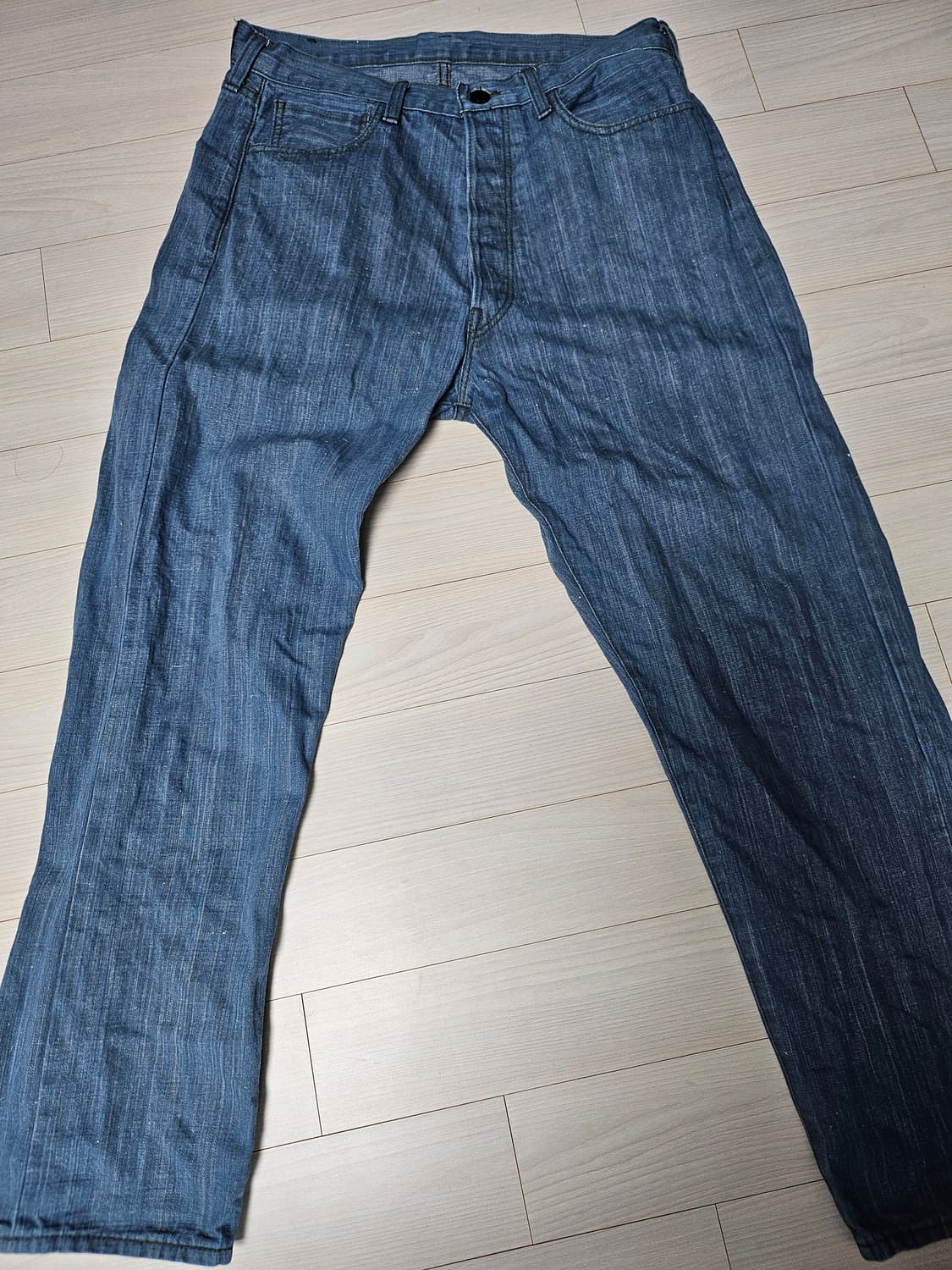 OUTIL PANTALON BOUDES (L.Indigo) 2 상품이미지3