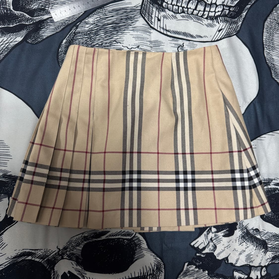 한글택)버버리 치마 스커트 정품 10A사이즈 상품이미지6
