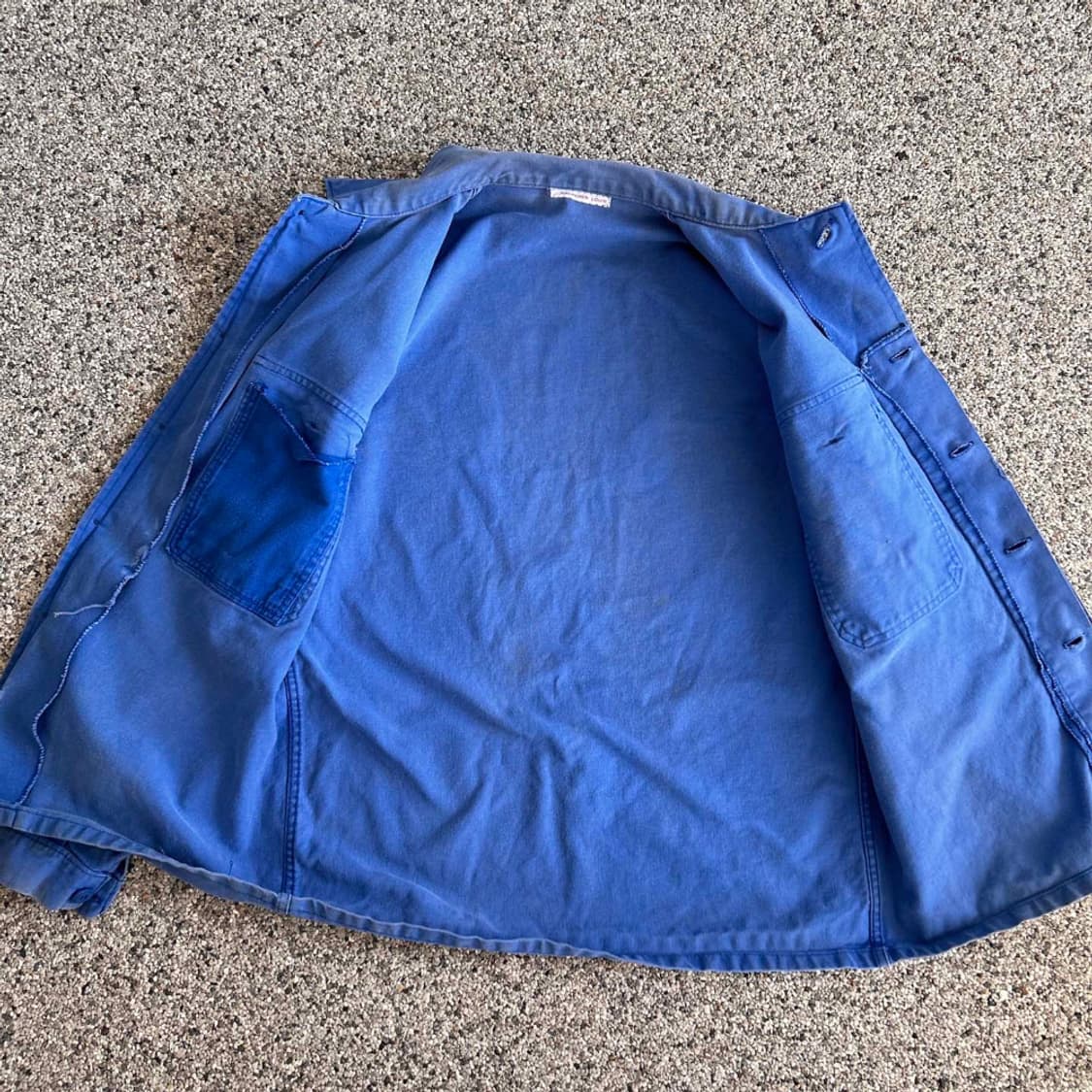 1970년대 프렌치 초어 자켓 상품이미지9