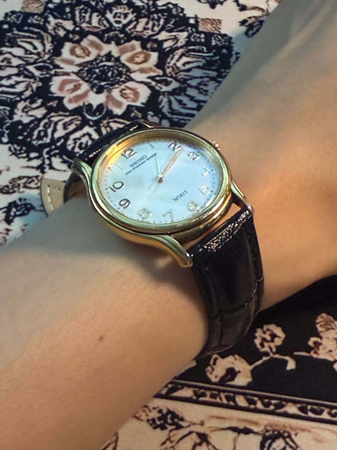 Seiko 빈티지 쿼츠 시계 상품이미지4