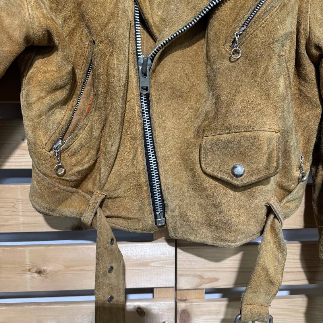 스웨이드 라이더자켓 상품이미지9