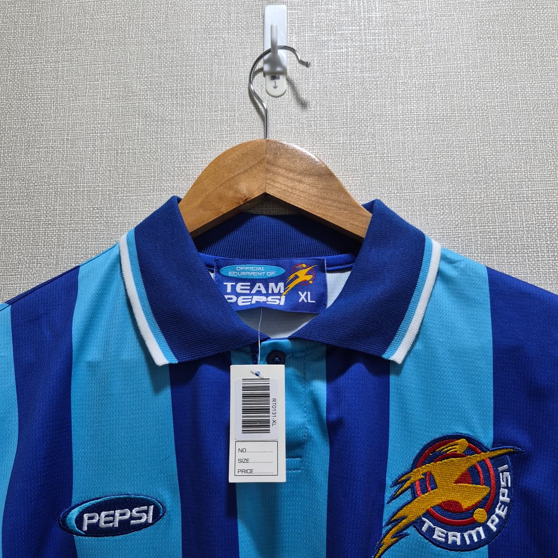 (XL) 펩시 Generation Next 블록코어 축구 유니폼 상품이미지2