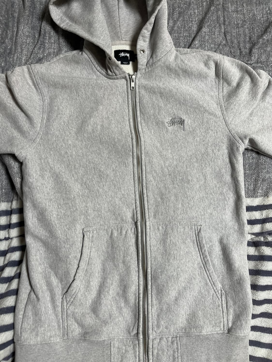 스투시 후드집업 M 상품이미지1