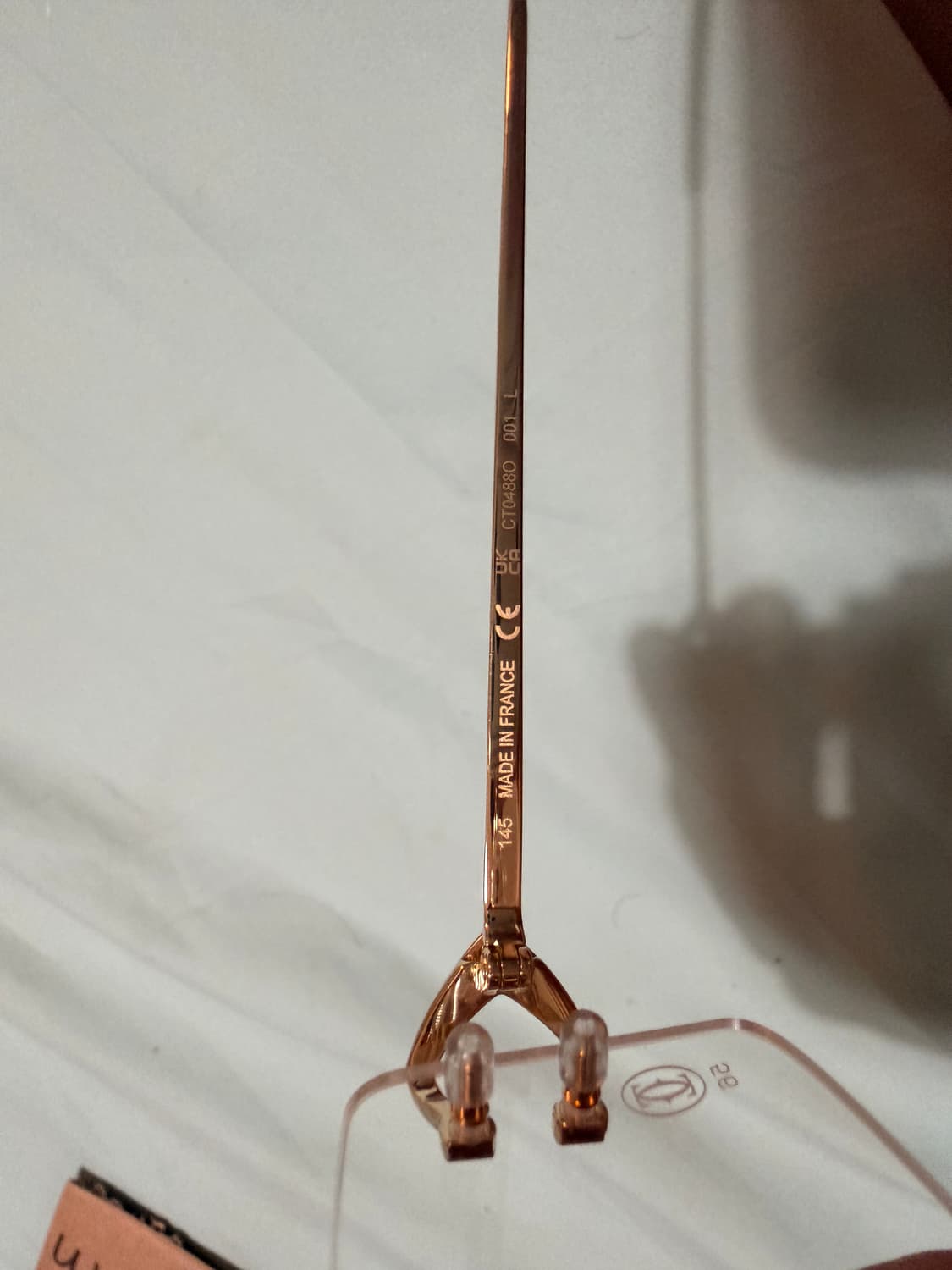 까르띠에 무테안경 CT488O 상품이미지6