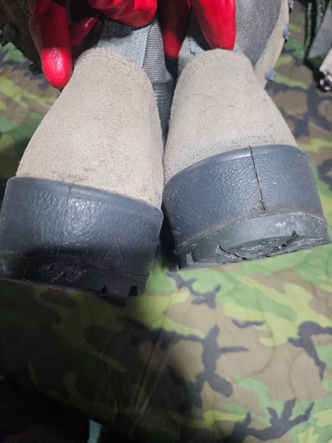 미군오리지날 공군스틸토 작없화 신품10R 상품이미지5