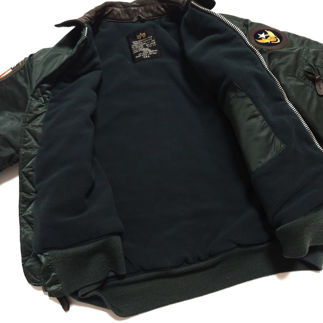 알파인더스트리 USA 02s 아카이브 플라이트 자켓 상품이미지4