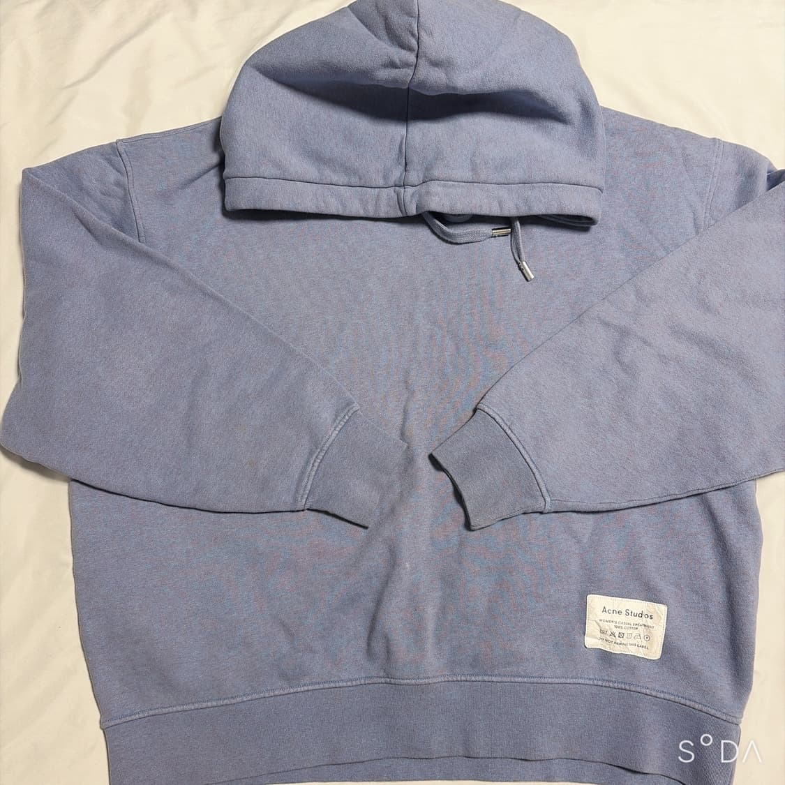 아크네스튜디오 퍼플 오버핏 후드티 (L) 상품이미지1