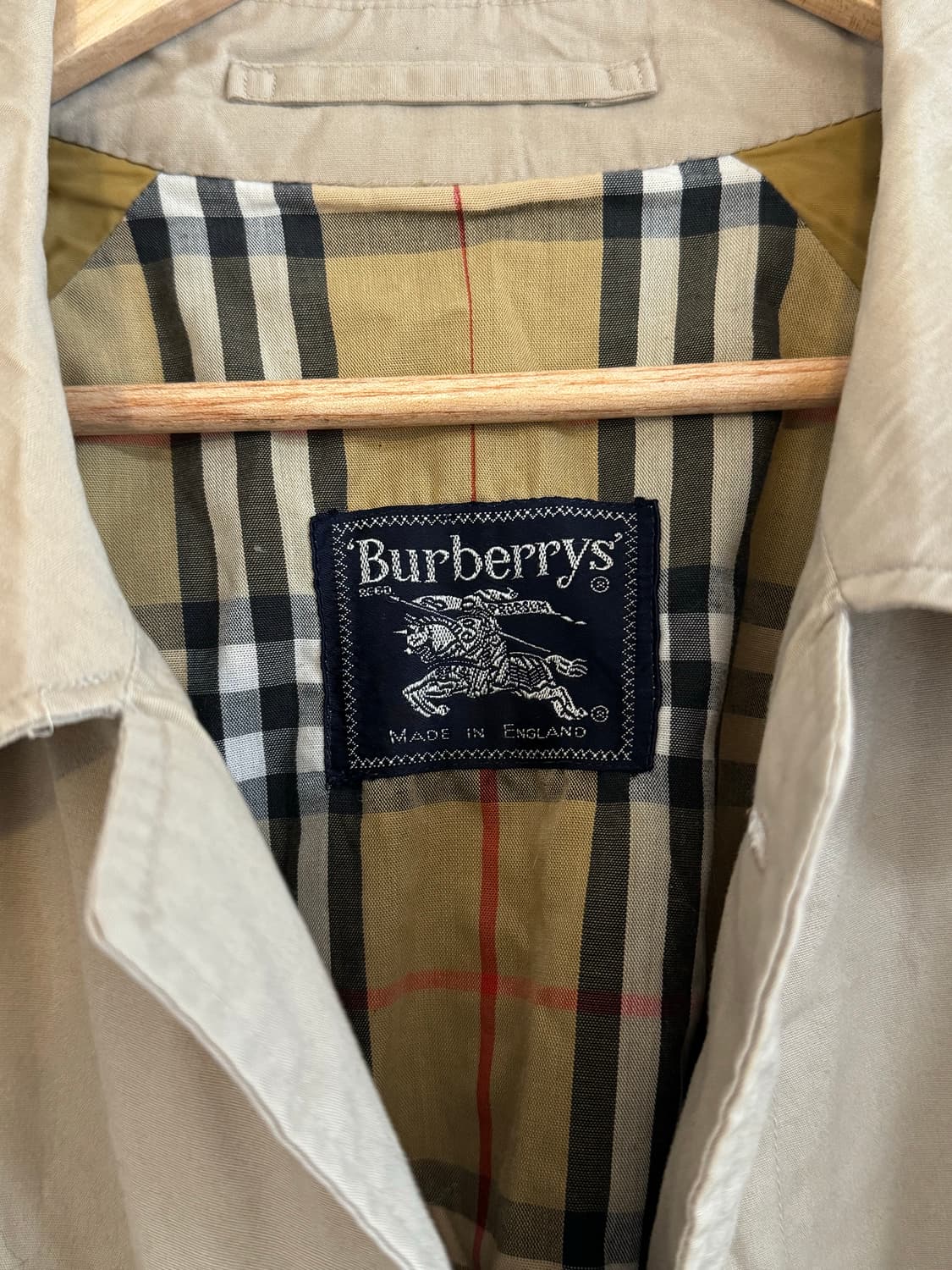 Burberry Trench Coat 상품이미지4
