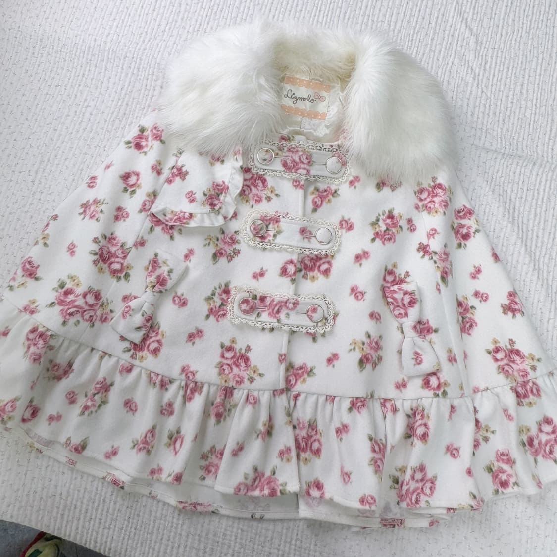 LIZ LISA(리즈리사)/ Lizmelo(리즈멜로) 히메갸루 히메케이프 상품이미지1