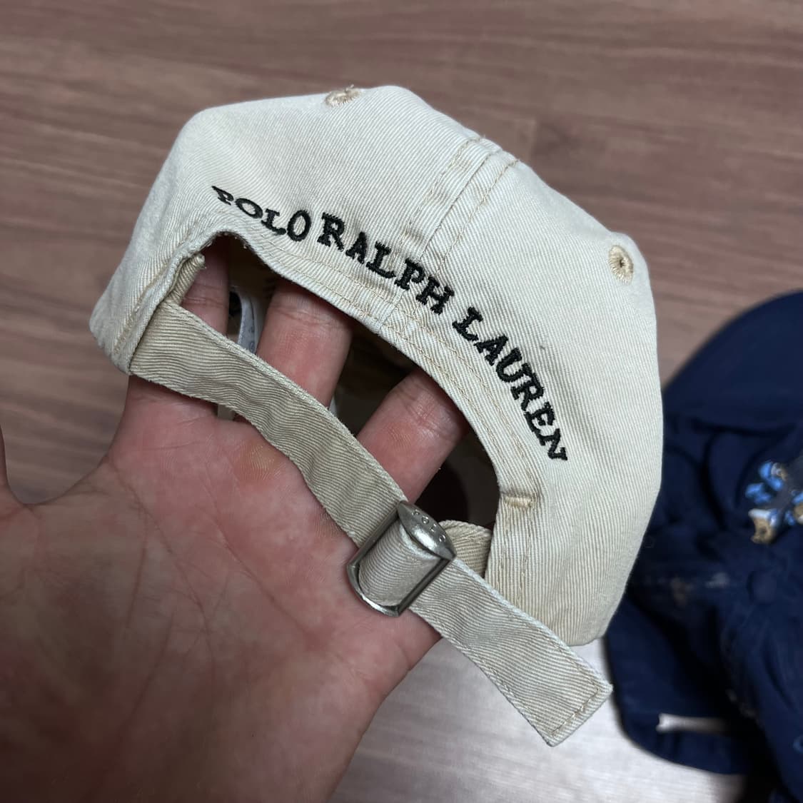 폴로 빅로고 볼캡 2개 상품이미지2
