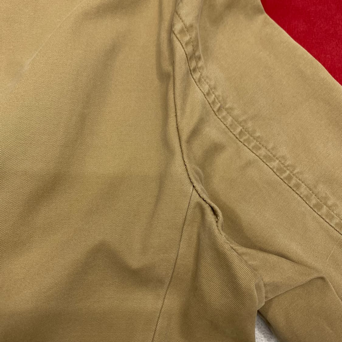 폴로 코튼 블레이져  42R 상품이미지5