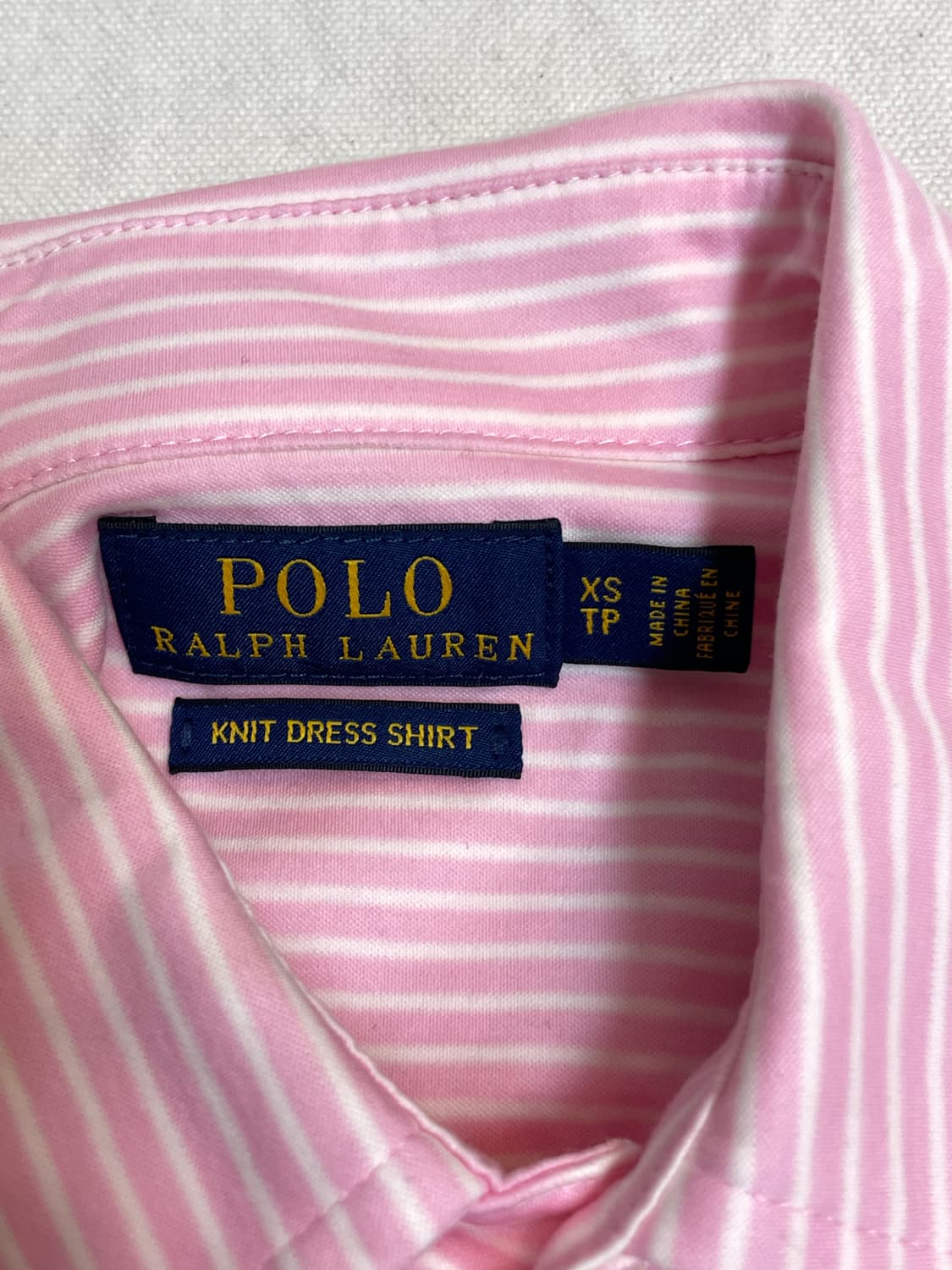 폴로 니트 드레스 셔츠  상품이미지5