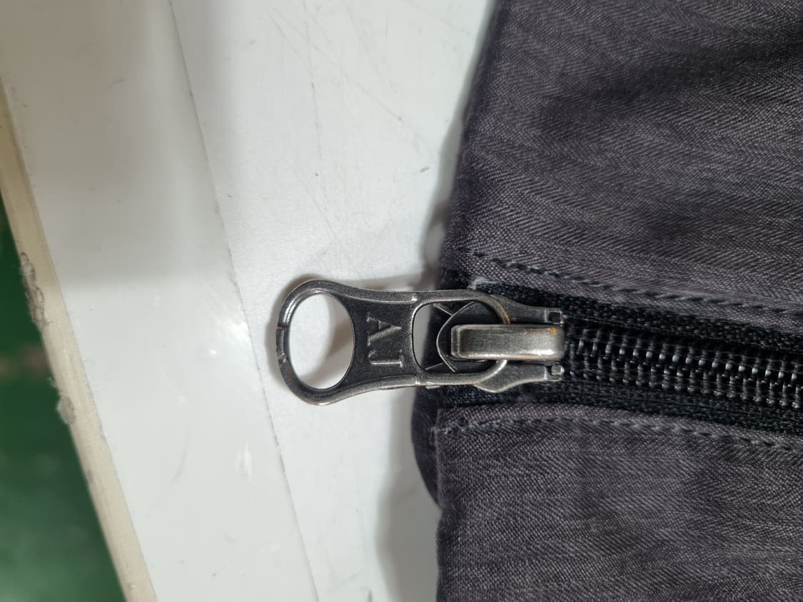 아르마니 진스 다운숏패딩 남성L 상품이미지6