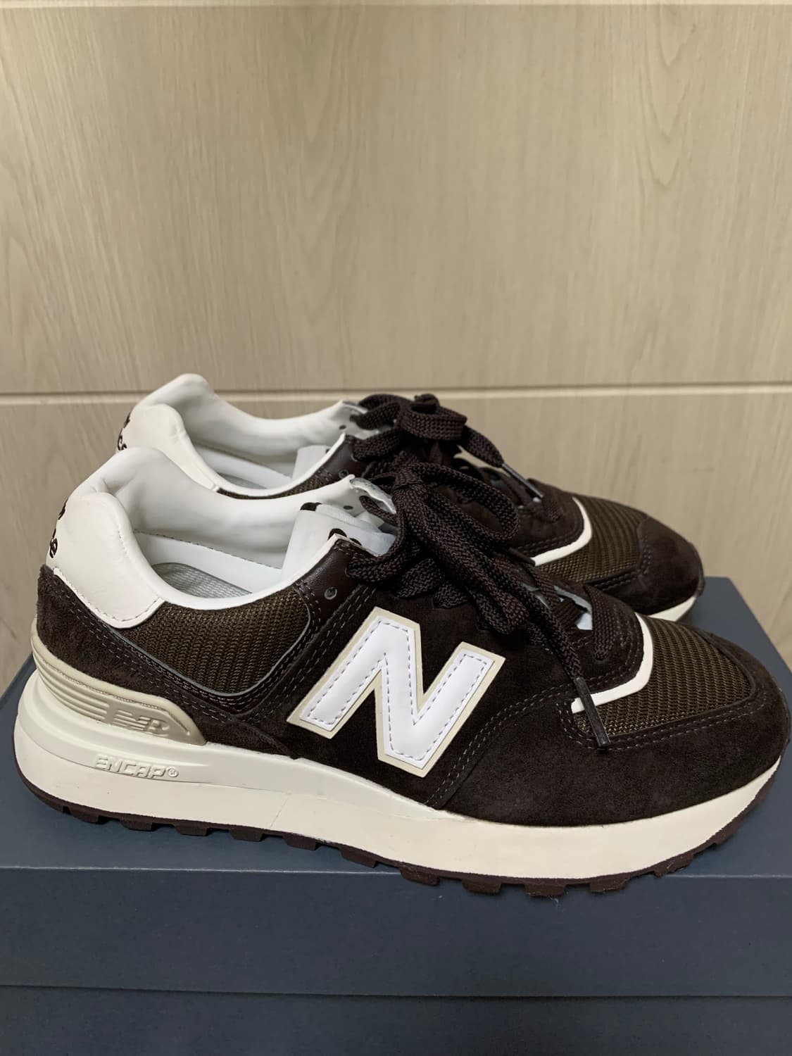 뉴발란스 574 레거시 브라운 상품이미지4