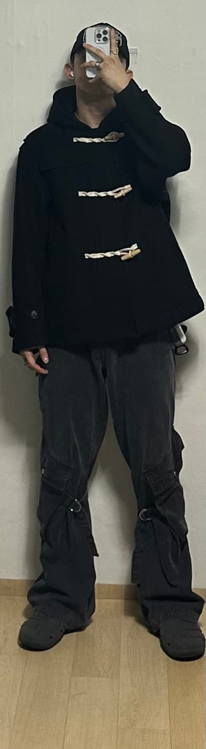 커버낫 울 하프 더플코트 상품이미지5