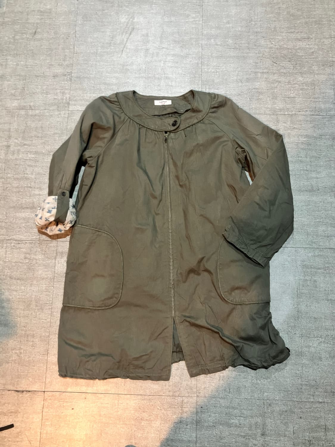 일본빈티지 Ssm 올드스쿨아메카지 너드남모리걸 사파리야상자켓 상품이미지1