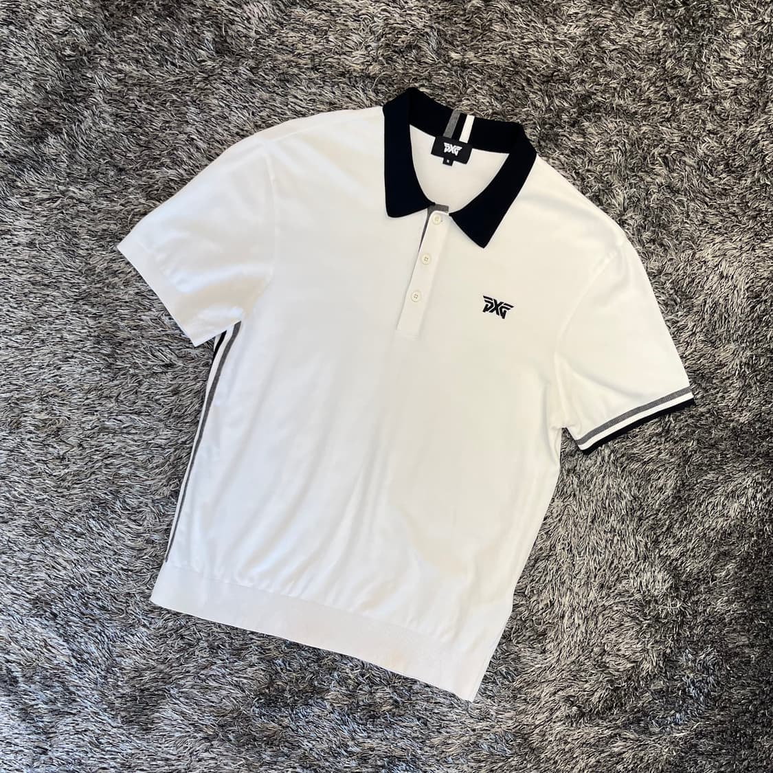 PXG 골프 카라 반팔 티셔츠 (XL) 상품이미지1