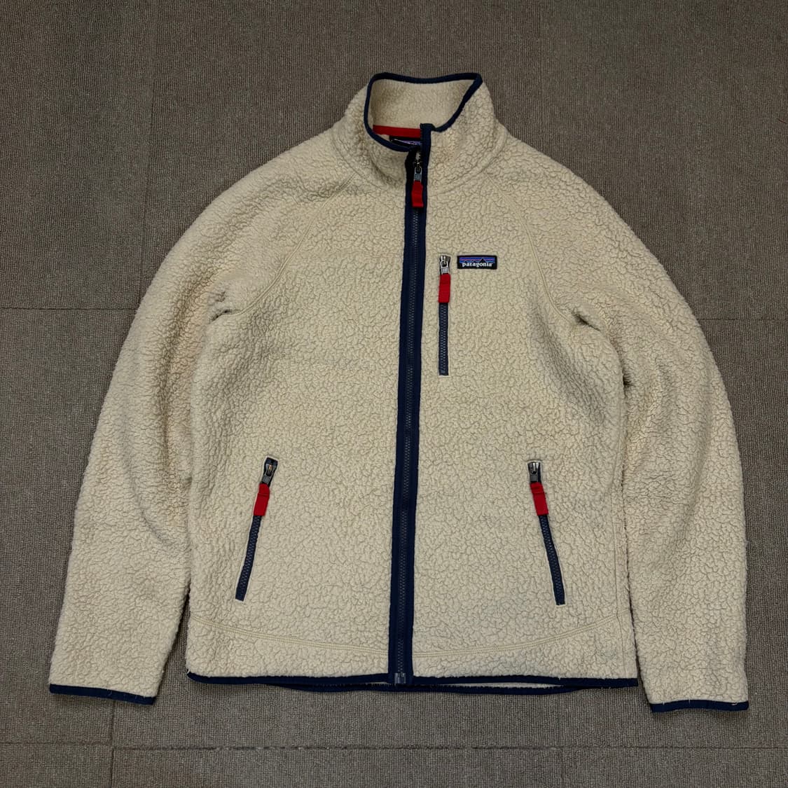 patagonia 파타고니아 레트로 플리스 집업 자켓 m  상품이미지1