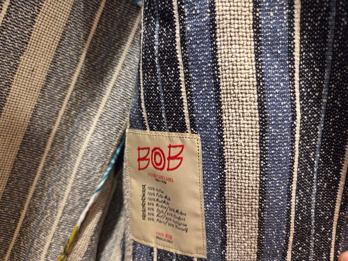 이탈리아 브랜드 BOB 테일러 트위드자켓 상품이미지6