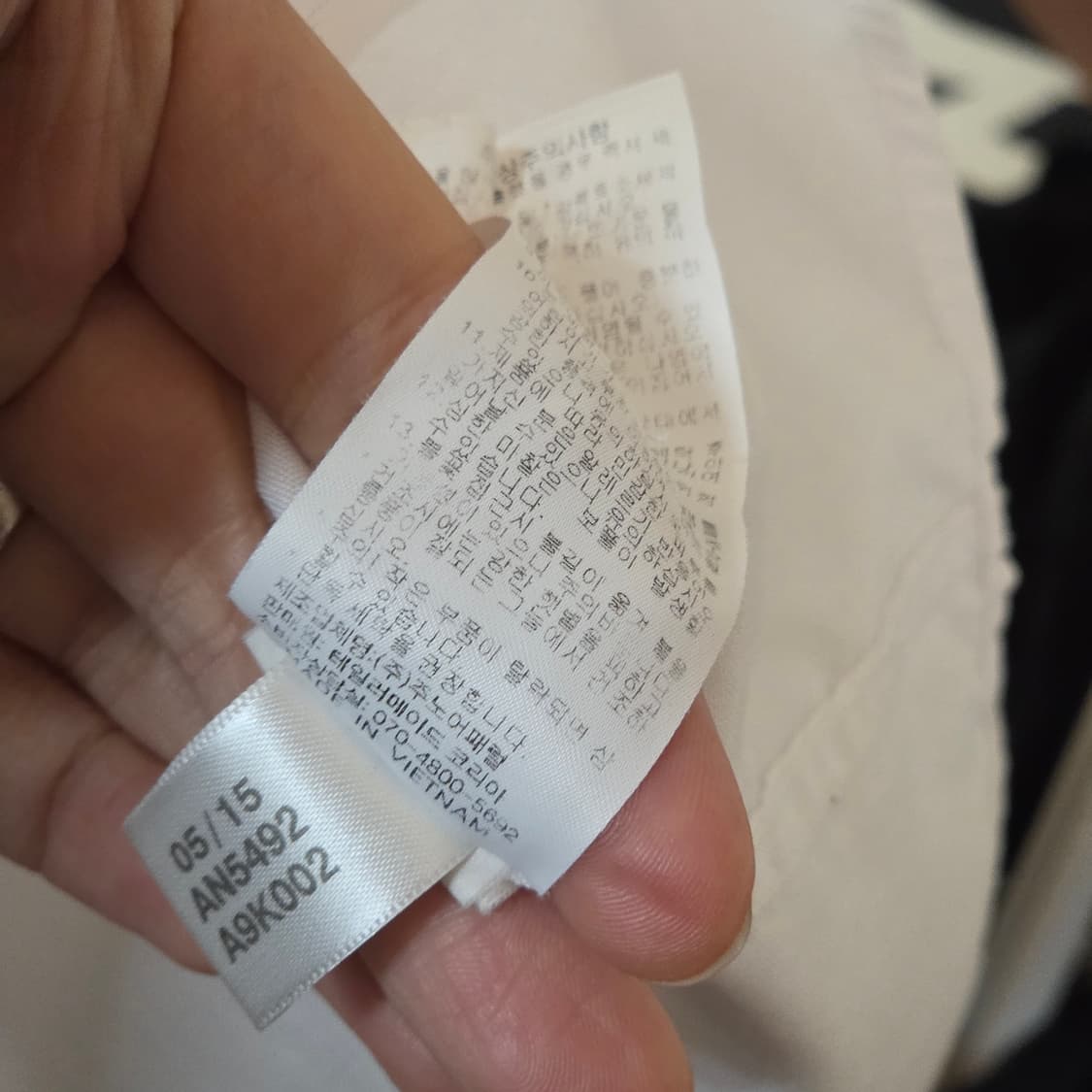 아디다스 화이트 오버핏 반팔 셔츠 상품이미지8