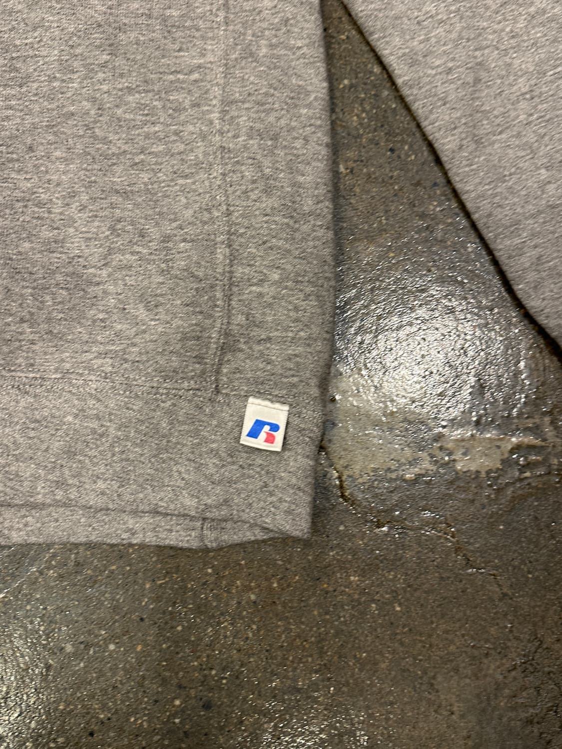 RUSSELL 러셀 라크로스 스웻셔츠 S 상품이미지4