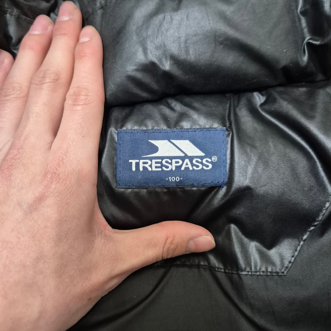 트레스패스 여성 후드 경량패딩 점퍼 상품이미지5