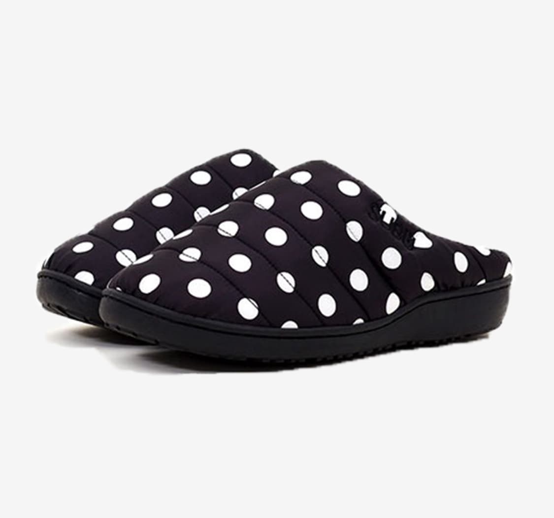 subu 스부 패딩 도트 슬리퍼 2 상품이미지1