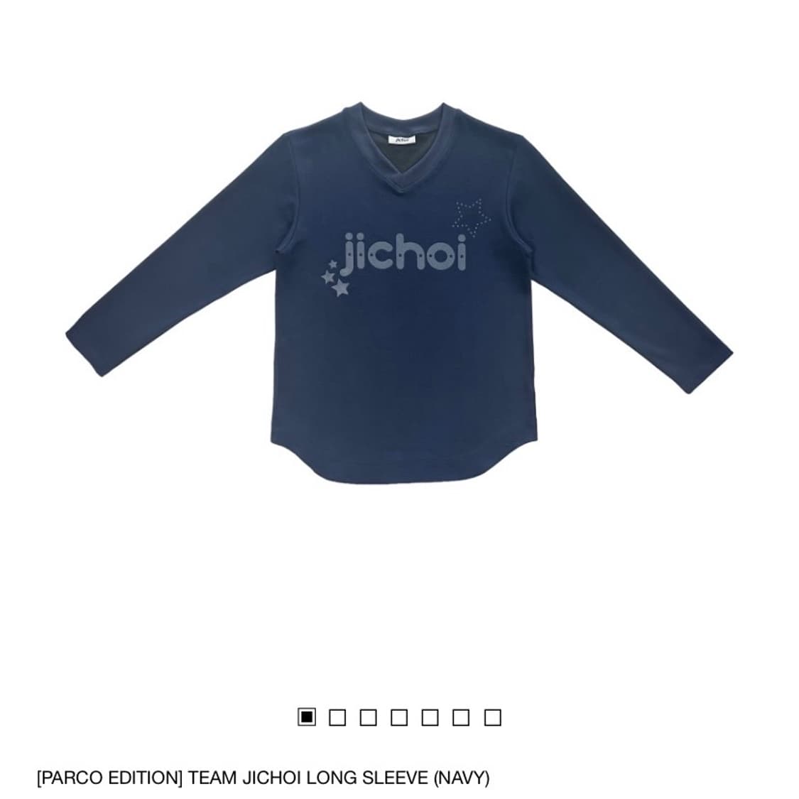 (사이즈1) 팀 지초이 롱슬리브 네이비 파르코 에디션 상품이미지1