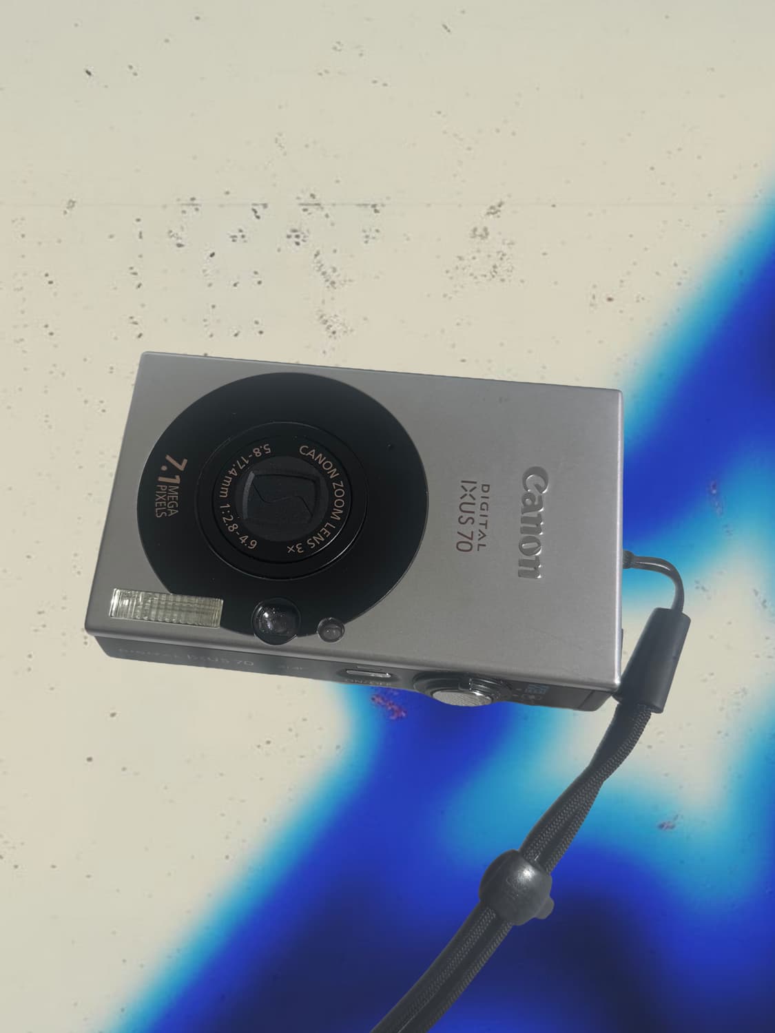 외관미품❣️) 캐논 익서스 70 블랙/ Canon IXUS 70 상품이미지2