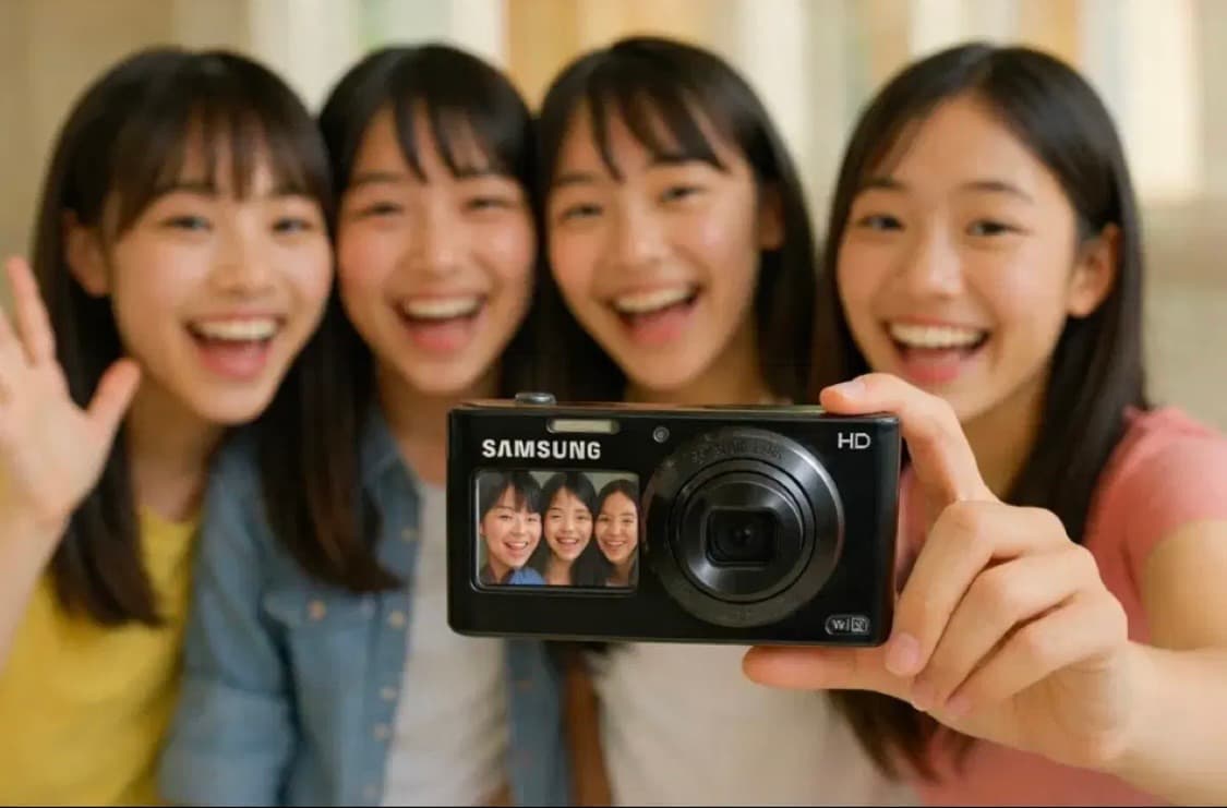 📸✨ 삼성 PL100 💖 듀얼스크린 감성 디카 ✨📸  상품이미지1