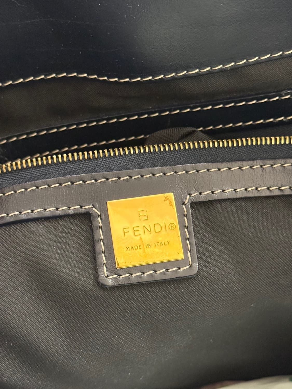 펜디 FF 주카 멀티컬러 캔버스 빅 토트백 상품이미지7