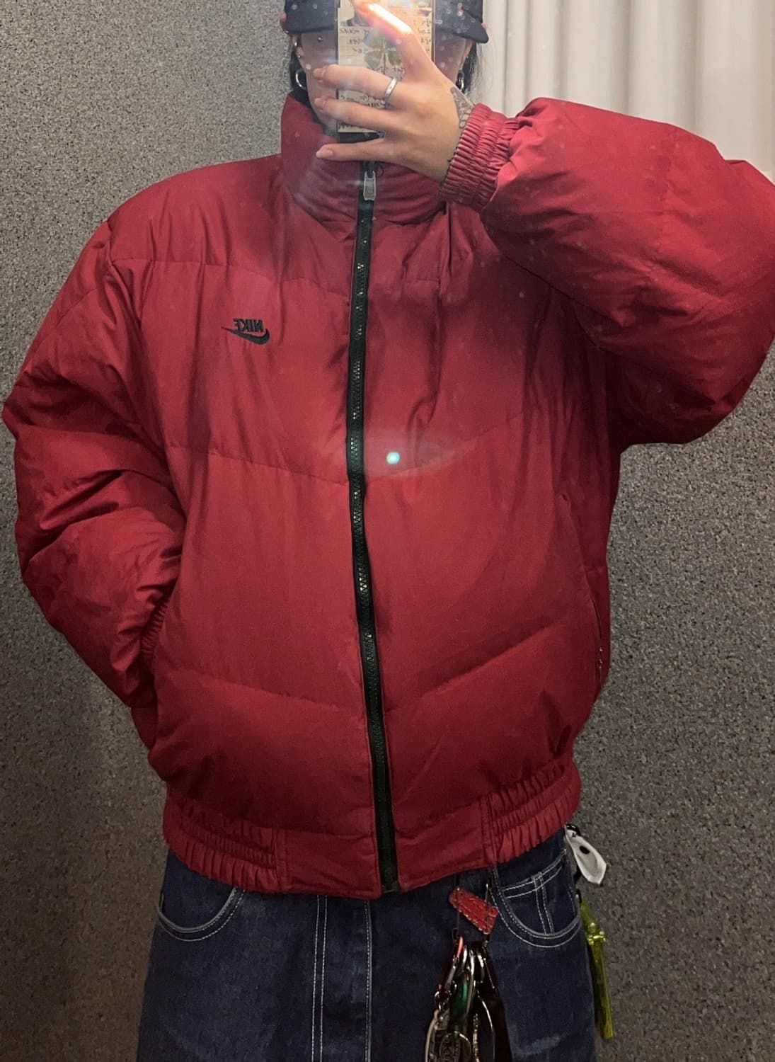 Nike reversible padded jacket 상품이미지2