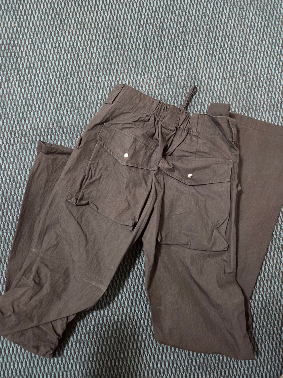 나체 지퍼 팬츠 블랙 1사이즈 상품이미지4