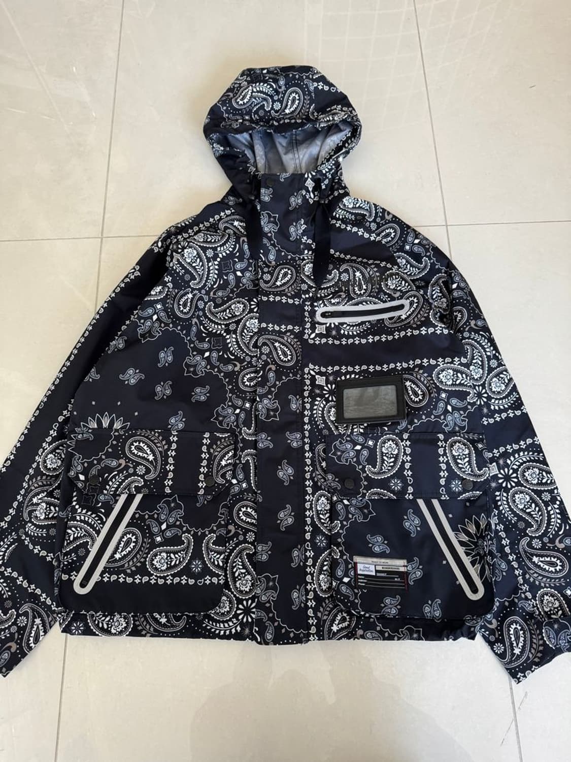 PAISLEY PARKA 나일론 페이즐리 파카 상품이미지1