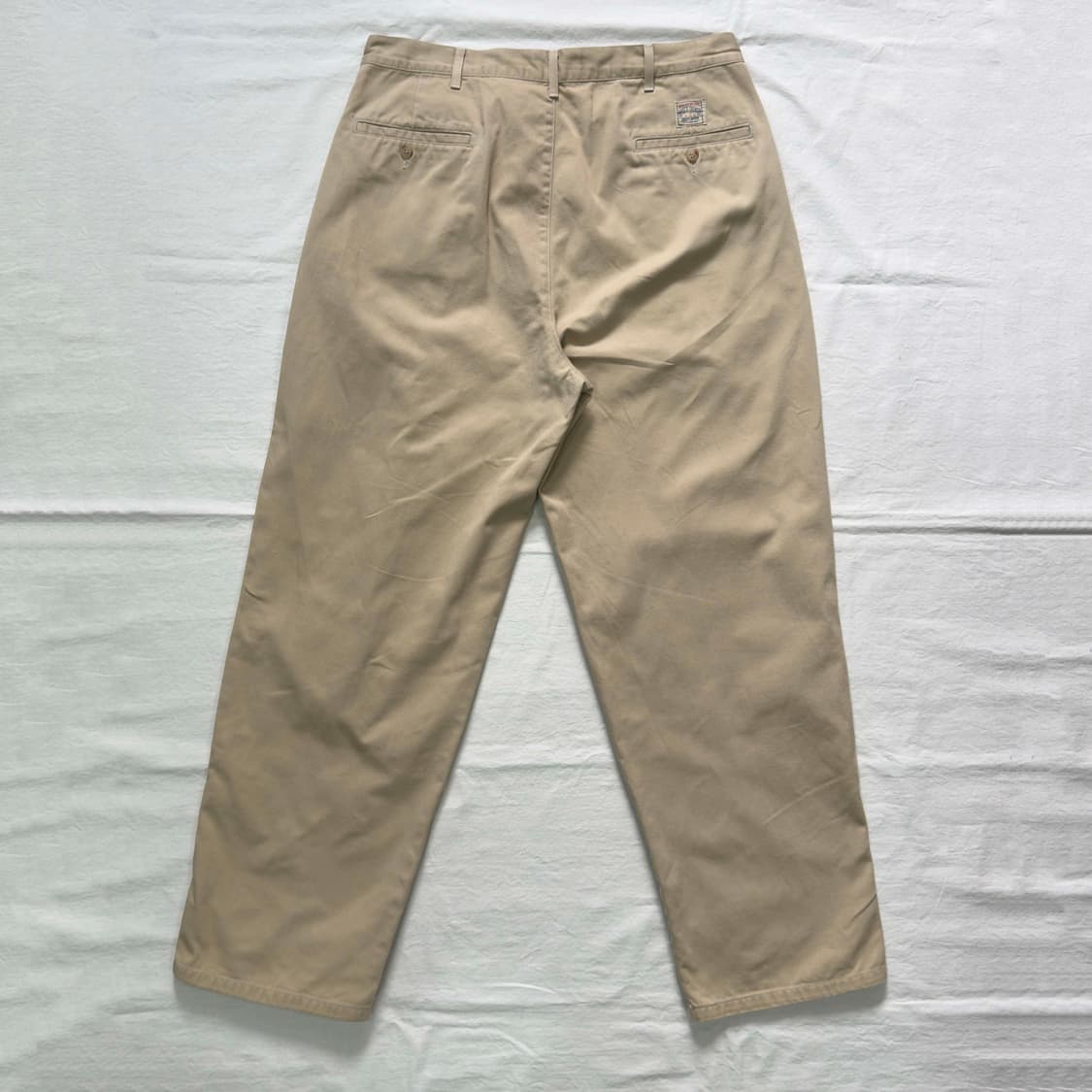90s 폴로 랄프로렌 투턱 치노팬츠 36X30 상품이미지7