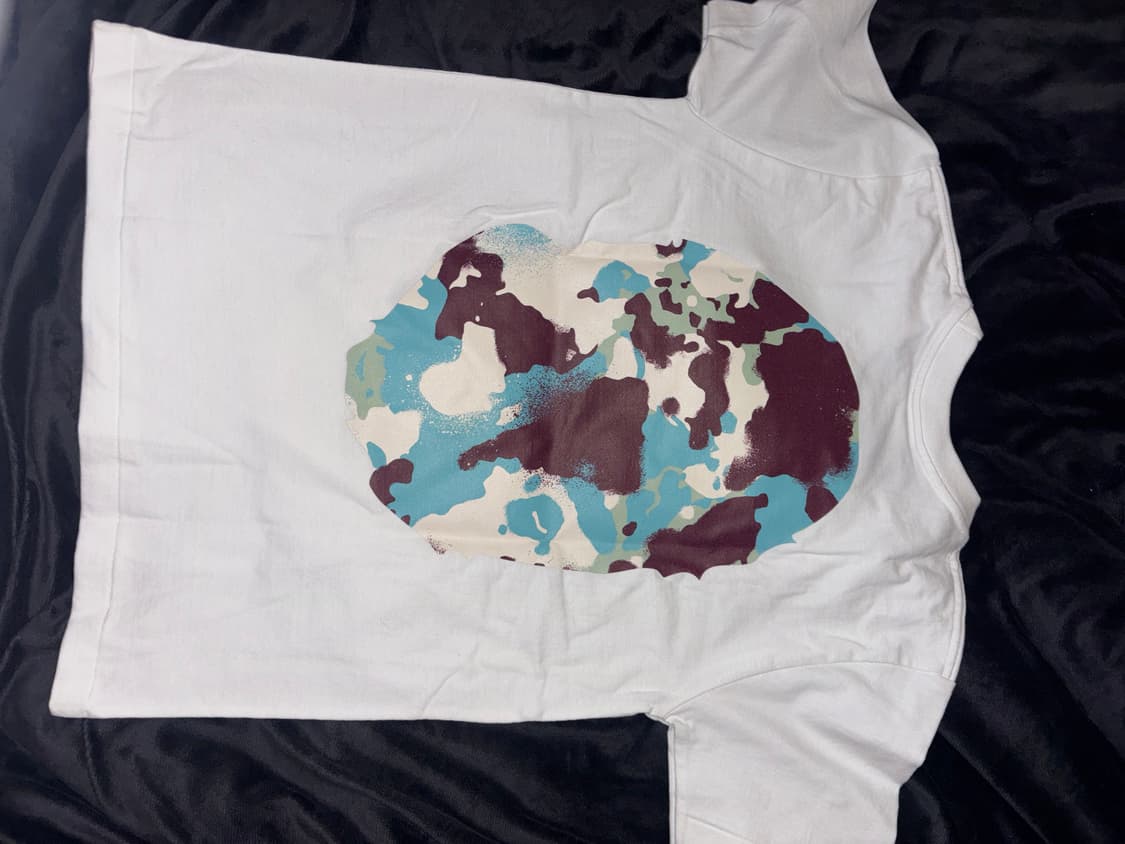 베이프 카모 반팔티 상품이미지5