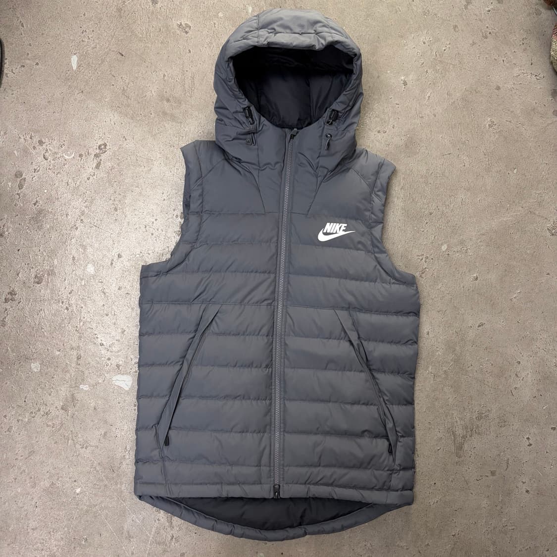 나이키 패딩 후드 조끼[2254] 상품이미지1