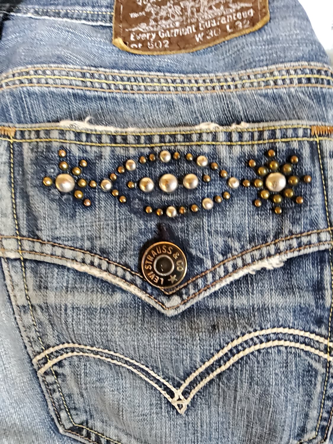 리바이스 청바지 30사이즈 남여 상품이미지4