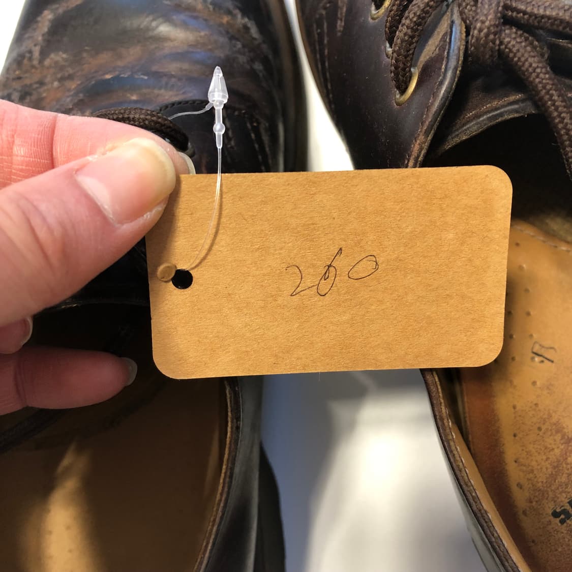 닥터마틴 3홀 브라운에이징 로퍼  상품이미지9