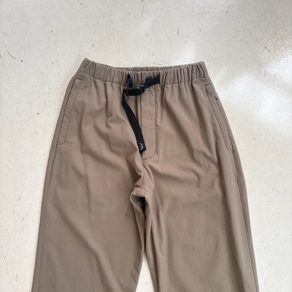 몽벨 빈티지 테이퍼드 버클 팬츠 30 상품이미지2